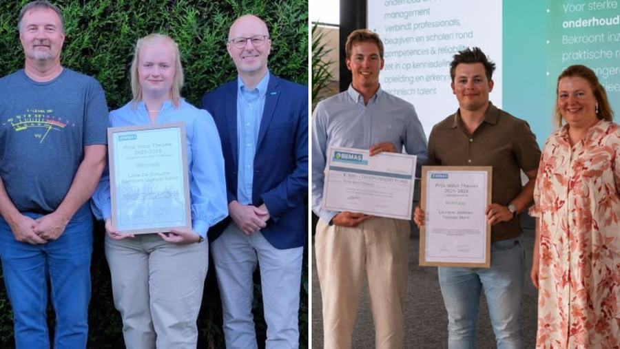 La BEMAS met à l'honneur des étudiants prometteurs