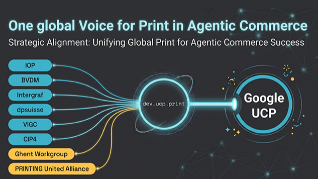 Ghent Workgroup en Printing United Alliance sluiten aan bij UCP-initiatief