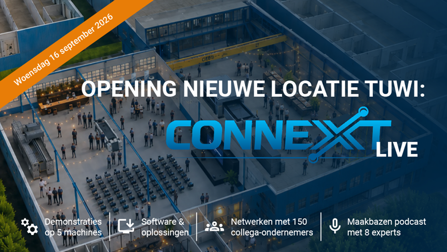 Opening Connext Live. Powered by Tuwi Nederland