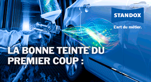 LA BONNE TEINTE DU PREMIERE COUP